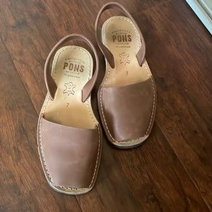 PONS AVARCAS MENORCA , size 7 ( EU 37)